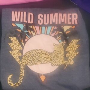 Wild Summer Graphic Tanktop -